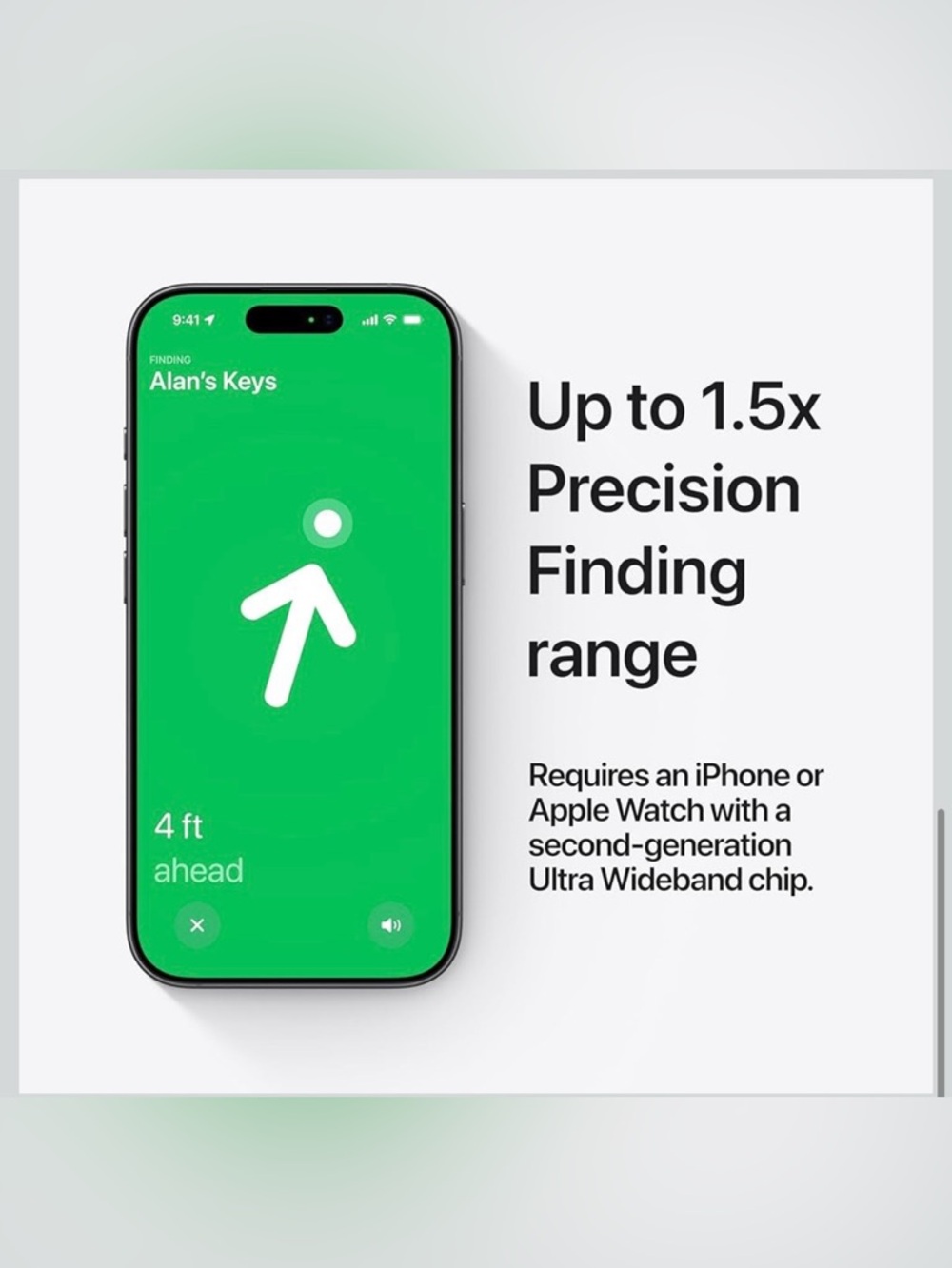 PRICE FIRM Apple AirTag (2nd Gen) Tracker for Keys/Wallet/etc Locator w/ Sound - Picture 7 of 8